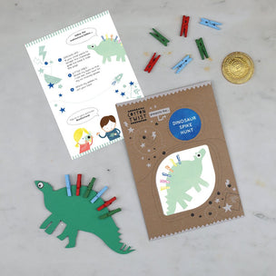 Go On A Stegosaurus Spike Hunt Craft Kit | Conscious Craft