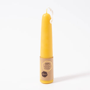 Hand Dipped Beeswax Candles | ©Conscious Craft