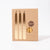 Christmas Tree Beeswax Candles Pack of 20 | ©Conscious Craft