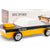 Candylab Toys Doc Ryder Yellow & Black Wooden Car | Conscious Craft