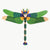 Studio Roof | Giant Dragonfly, Green | Conscious Craft