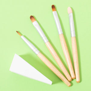 Eco Friendly Make-Up Applicator Set | Natural Earth Paint | Conscious Craft