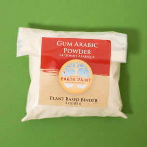 Natural Earth Gum Arabic Powder Conscious Craft