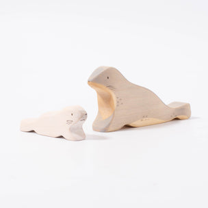 Eric & Albert Grey Seal Pup & Grey Seal  | ©Conscious Craft