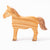 Eric & Albert Horse | Dun/Natural | ©Conscious Craft