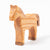 Eric & Albert Horse | Dun/Natural | ©Conscious Craft