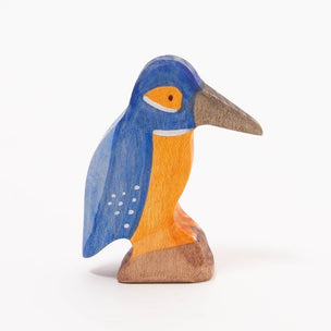 Eric & Albert wooden toy Kingfisher | © Conscious Craft