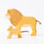 Eric & Albert Lion Family | © Conscious Craft