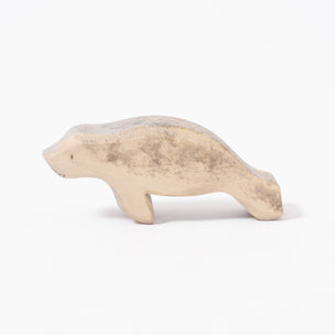 Wooden Toy Manatee Calf from Eric and Alberts | © Conscious Craft