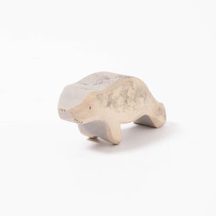 Wooden Toy Manatee calf from Eric and Alberts | © Conscious Craft