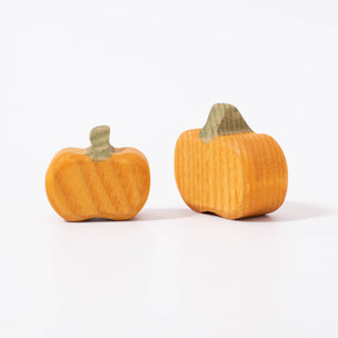 Eric & Albert | Small Pumpkin & Large Pumpkin | ©Conscious Craft