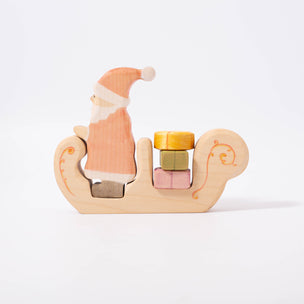 Eric & Albert | Presents (set of 3) | Father Christmas | Father Christmas Sleigh | ©Conscious Craft