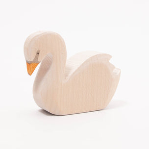 Eric & Albert wooden toy Swan | © Conscious Craft
