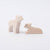  Eric & Albert Lamb Standing | White | © Conscious Craft