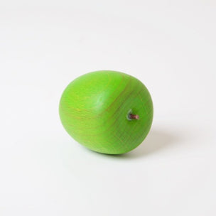 Erzi Wooden Fruit | Green Apple | Conscious Craft