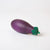Erzi Wooden Vegetables | Aubergine | Conscious Craft