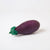 Erzi Wooden Vegetables | Aubergine | Conscious Craft