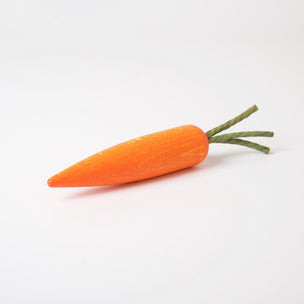 Erzi Wooden Vegetables | Carrot | Conscious Craft