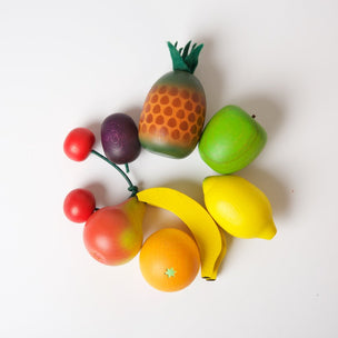Erzi Wooden Fruit Set | Conscious Craft