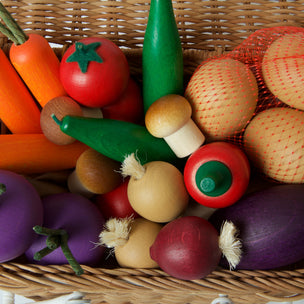 Erzi Wooden Vegetables | Conscious Craft