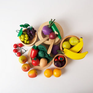 Erzi Vegetables | Tomato with other fruit & veg | Conscious Craft