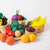 Erzi Wooden Vegetables | Turnip with mixed Fruit & Veg | Conscious Craft