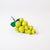 Erzi Wooden Fruit | Bunch Of Green Grapes | Conscious Craft