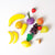Erzi Wooden Fruit | Big Banana with Other Fruit & Veg | Conscious Craft
