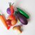 Erzi Wooden Vegetables | Aubergine with mixed Veg | Conscious Craft