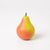 Erzi Wooden Fruit | Green Red Pear | Conscious Craft
