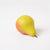 Erzi Wooden Fruit | Green Red Pear | Conscious Craft