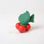 Erzi Wooden Vegetables | Radish | Conscious Craft