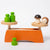 Erzi Wooden Scale with Mushrooms | © Conscious Craft