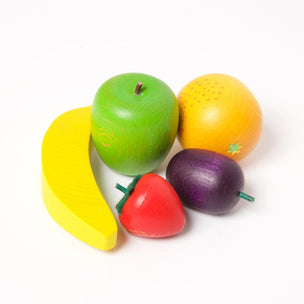 Erzi Wooden Fruit Play Set | Small | Conscious Craft