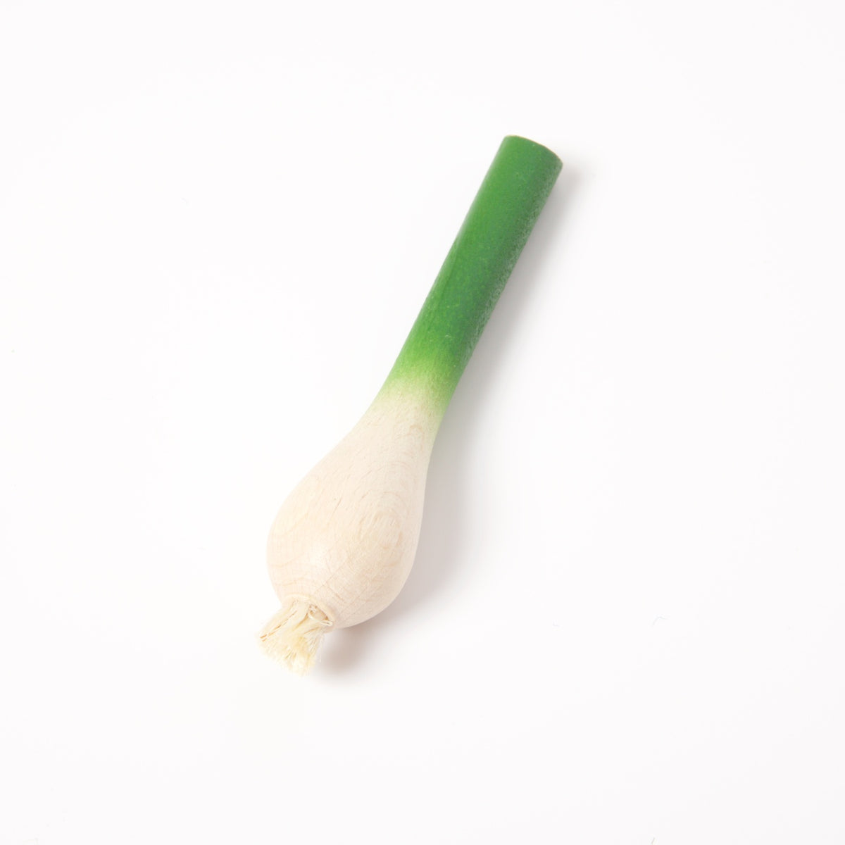 Erzi Wooden Vegetables | Spring Onion | Conscious Craft