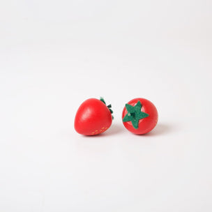 Erzi Wooden Fruit | Strawberry | Conscious Craft