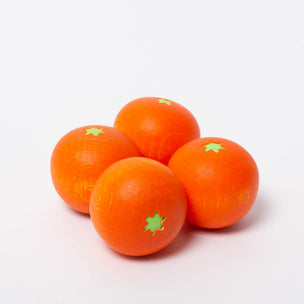 Erzi Wooden Fruit | Tangerines in a net | © Conscious Craft