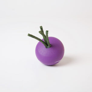 Erzi Wooden Vegetables | Turnip | Conscious Craft