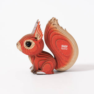 Eugy Squirrel craft kit | © Conscious Craft