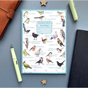 Garden Birds of Britain Notepad