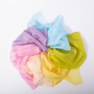 Silk Playing Cloth | Pastel Set  | Small | Conscious Craft