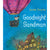 The cover of Daniela Drescher's Goodnight Sandman showing a gnome in a hot air balloon above houses at night 