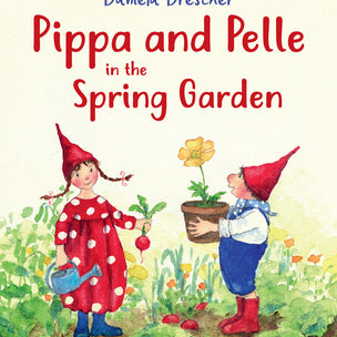 Pippa and Pelle in the Spring Garden by Daniela Drescher | Conscious Craft