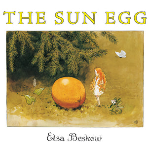 Book cover painting with elf and an orange in a wood | Conscious Craft
