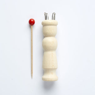 Filges Wooden Knitting Doll | Conscious Craft