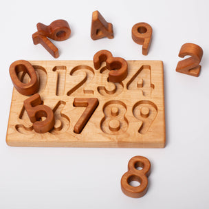 From Jennifer | 0-9 Number Puzzle | © Conscious Craft