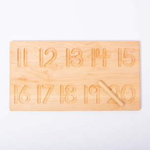 From Jennifer | 11- 20 Wooden Board | © Conscious Craft