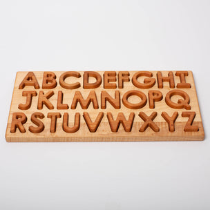From Jennifer | Uppercase Alphabet Puzzle | © Conscious Craft