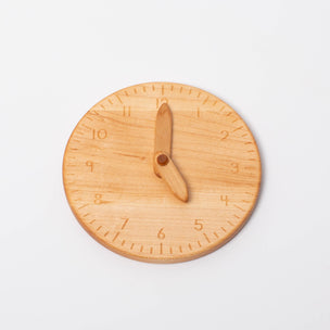 From Jennifer | Wooden Clock | © Conscious Craft