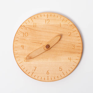 From Jennifer | Wooden Clock | © Conscious Craft